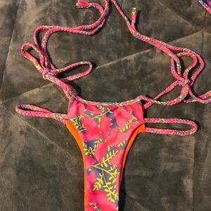 Double tie reversible Moana bottoms